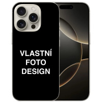 Kryt s vlastní fotkou pro iPhone 16 Pro
