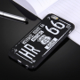 Stylový ochranný kryt / obal pro Apple iPhone 6S / 6 - Route 66 - černý