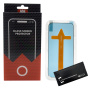 Appleking 3D case friendly prémiové ochranné sklo pro iPhone 16 Pro