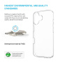 FIXED ReStory Anti-UV recyklovaný kryt pro iPhone 16 - čirý