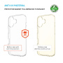 FIXED ReStory Anti-UV recyklovaný kryt pro iPhone 16 Plus - čirý