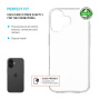 FIXED ReStory Anti-UV recyklovaný kryt pro iPhone 16 Plus - čirý