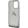 Karl Lagerfeld IML K&CH Heads Metal Frame kryt s MagSafe pro iPhone 16 Pro Max - šedý