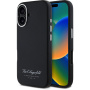 Karl Lagerfeld Hotel RSG kryt pro iPhone 16 - černý