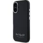 Karl Lagerfeld Hotel RSG kryt pro iPhone 16 - černý