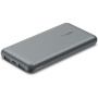 BELKIN Boost Charge powerbanka s porty USB-C / 2x USB-A - 10 000 mAh - šedá