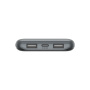 BELKIN Boost Charge powerbanka s porty USB-C / 2x USB-A - 10 000 mAh - šedá