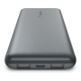 BELKIN Boost Charge powerbanka s porty USB-C / 2x USB-A - 10 000 mAh - šedá