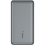 BELKIN Boost Charge powerbanka s porty USB-C / 2x USB-A - 10 000 mAh - šedá