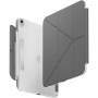UNIQ Camden Click pouzdro s origami stojánkem a prostorem na Apple Pencil pro iPad Air 13" (2024-2026) - šedé