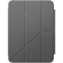UNIQ Camden Click pouzdro s origami stojánkem a prostorem na Apple Pencil pro iPad Air 13" (2024-2026) - šedé
