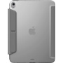 UNIQ Camden Click pouzdro s origami stojánkem a prostorem na Apple Pencil pro iPad Air 13" (2024-2026) - šedé