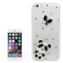 Luxusní kryt / obal s kamínky ve stylu diamantu pro Apple iPhone 6S / 6 - panda