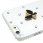 Luxusní kryt / obal s kamínky ve stylu diamantu pro Apple iPhone 6S / 6 - panda