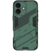Odolný ochranný kryt se stojánkem pro iPhone 16 - zelený
