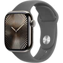 Originální Apple sportovní řemínek pro Apple Watch 42mm / 41mm / 40mm / 38mm - S/M - skálově šedý