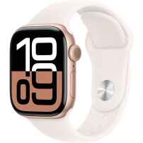 Originální Apple sportovní řemínek pro Apple Watch 42mm / 41mm / 40mm / 38mm - M/L - světle ruměný
