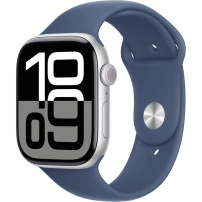 Originální Apple sportovní řemínek pro Apple Watch Ultra 49mm / 46mm / 45mm / 44mm / 42mm - S/M - denimový