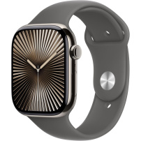 Originální Apple sportovní řemínek pro Apple Watch Ultra 49mm / 46mm / 45mm / 44mm / 42mm - S/M - skálově šedý