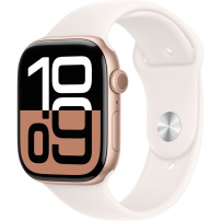 Originální Apple sportovní řemínek pro Apple Watch Ultra 49mm / 46mm / 45mm / 44mm / 42mm - S/M - světle ruměný
