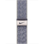 Originální Apple provlékací sportovní řemínek Nike pro Apple Watch 42mm / 41mm / 40mm / 38mm - šedomodrý