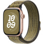Originální Apple provlékací sportovní řemínek Nike pro Apple Watch 42mm / 41mm / 40mm / 38mm - zelenošedý