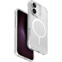 UNIQ LifePro Xtreme MagClick matný transparentní kryt s MagSafe pro iPhone 16 - čirý