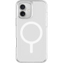 UNIQ LifePro Xtreme MagClick matný transparentní kryt s MagSafe pro iPhone 16 - čirý