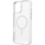 UNIQ LifePro Xtreme MagClick matný transparentní kryt s MagSafe pro iPhone 16 - čirý