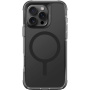 UNIQ Combat MagClick kryt s barevným rámečkem a MagSafe pro iPhone 16 Pro - černý