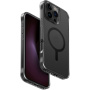 UNIQ LifePro Xtreme MagClick matný transparentní kryt s MagSafe pro iPhone 16 Pro Max - kouřový