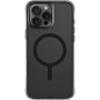 UNIQ LifePro Xtreme MagClick matný transparentní kryt s MagSafe pro iPhone 16 Pro Max - kouřový