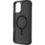 UNIQ LifePro Xtreme MagClick matný transparentní kryt s MagSafe pro iPhone 16 Pro Max - kouřový
