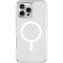 UNIQ LifePro Xtreme MagClick třpytivý kryt s MagSafe pro iPhone 16 Pro Max - stříbrný