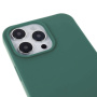 Matný kryt s nastavitelným popruhem pro iPhone 14 Pro Max - petrolejový