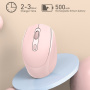 Ergonomická Bluetooth bezdrátová myš - modrá