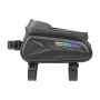 Wheel up Bike Bag voděodolná brašna na kolo s prostorem pro iPhone - černá 