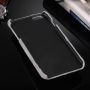 Plyšový ochranný kryt / obal s čepicí pro Apple iPhone 6S / 6 - šedý