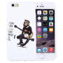 Plastový ochranný kryt / obal pro Apple iPhone 6S / 6 - kytarista