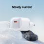 USAMS CC248 rychlonabíjecí adaptér s portem USB-C - 20W - fialový