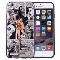 Plastový ochranný kryt / obal pro Apple iPhone 6S / 6 - Wonder Woman
