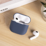 Ochranný silikonový obal pro AirPods 4 / 5 - růžový