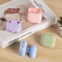Ochranný silikonový obal pro AirPods 4 / 5 - růžový