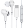 ME541 sluchátka s konektorem USB-C - bílá