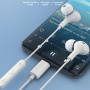 ME541 sluchátka s konektorem USB-C - bílá
