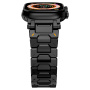 Pathfinder nerezový řemínek pro Apple Watch Ultra 49mm / 46mm / 45mm / 44mm / 42mm - černý