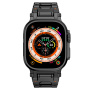 Pathfinder nerezový řemínek pro Apple Watch Ultra 49mm / 46mm / 45mm / 44mm / 42mm - černý