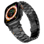 Pathfinder nerezový řemínek pro Apple Watch Ultra 49mm / 46mm / 45mm / 44mm / 42mm - černý