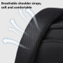 Univerzální batoh s kapsami pro iPad / MacBook do 16" - šedý
