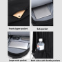Univerzální batoh s kapsami pro iPad / MacBook do 16" - béžový